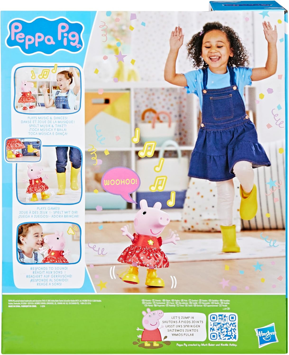 Peppa Pig Peppas Matschepfützen-Party Puppe