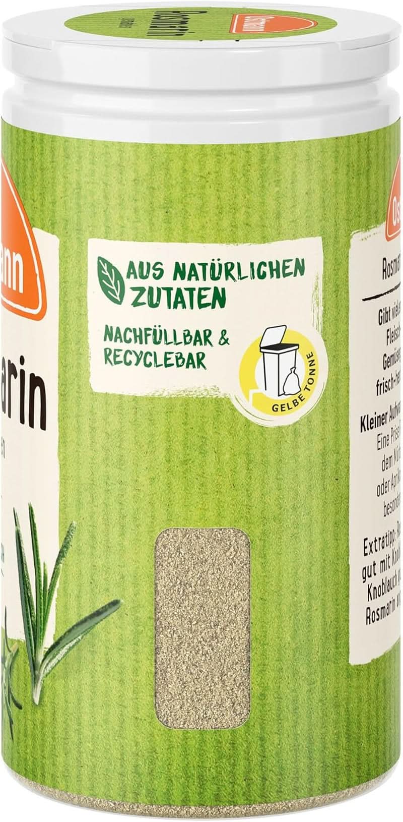 Ostmann - Romarin moulu, 20 grammes Condimente Naty Shop