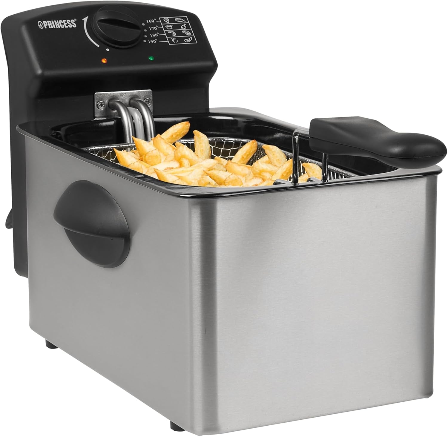 Friteuse Princess, différentes tailles Électroménager Naty Shop 4 litres
