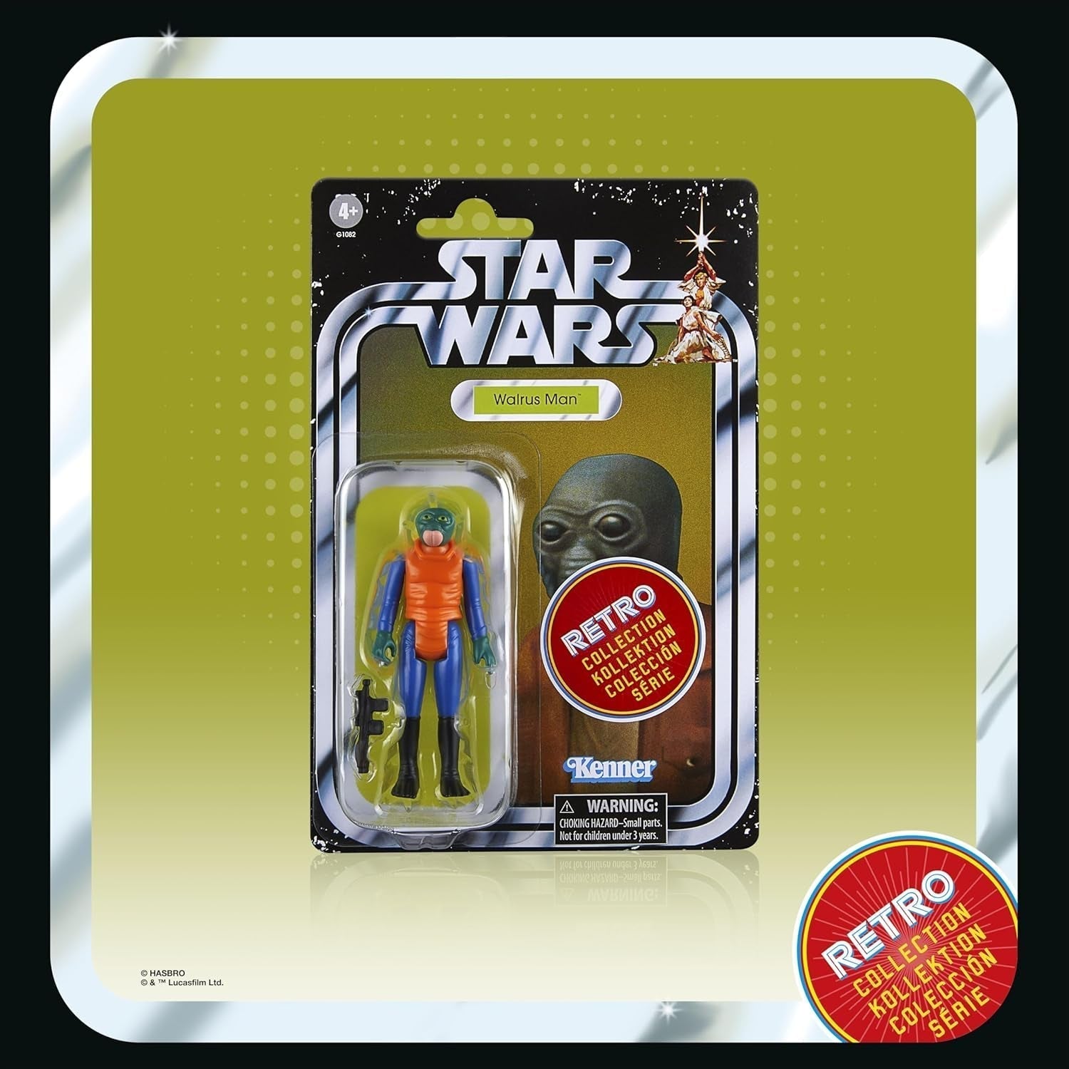 Star Wars Retro Collection Star Wars : Un Nouvel Espoir Multipack 6 Figurines 9,5 cm Figurines Naty Shop