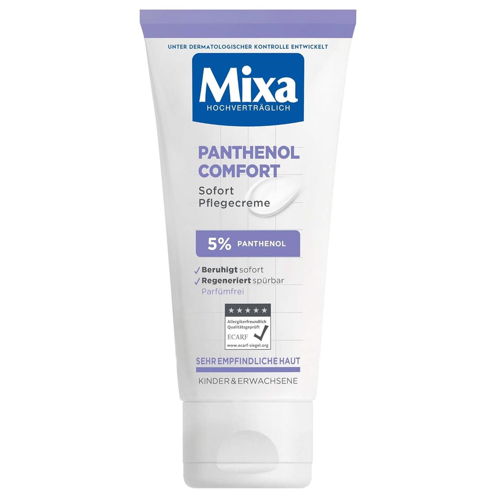 Mixa Lotion pour le corps Panthénol, baume pour soulager les démangeaisons et apaiser, 250 ml Cosmétiques et Beauté Naty Shop 50 ml (1 pièce) Unique