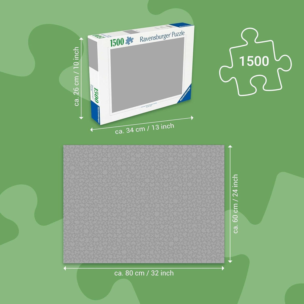 Ravensburger Puzzle 12000802 - Wenn Die Nordlichter Tanzen - Puzzle de 1500 pièces pour adultes à partir de 14 ans Puzzle Naty Shop