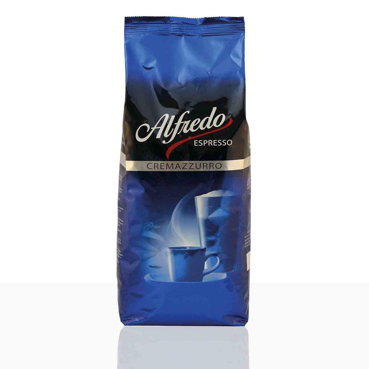 Darboven Alfredo Espresso Cremazzurro - 6 x 1 kg de café en grains