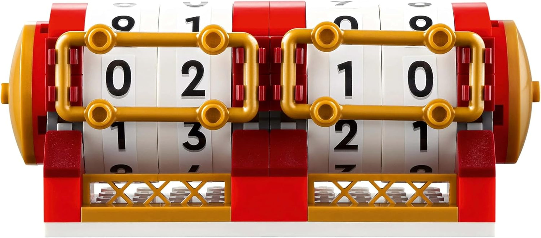 Calendrier des fêtes LEGO, cadeau de vacances chinois pour garçons et filles, ensemble de construction du Nouvel An lunaire, permet aux enfants de jouer avec imagination, jouet festif, décoration du Nouvel An chinois 40678 Ensembles de construction Besuche den LEGO-Store