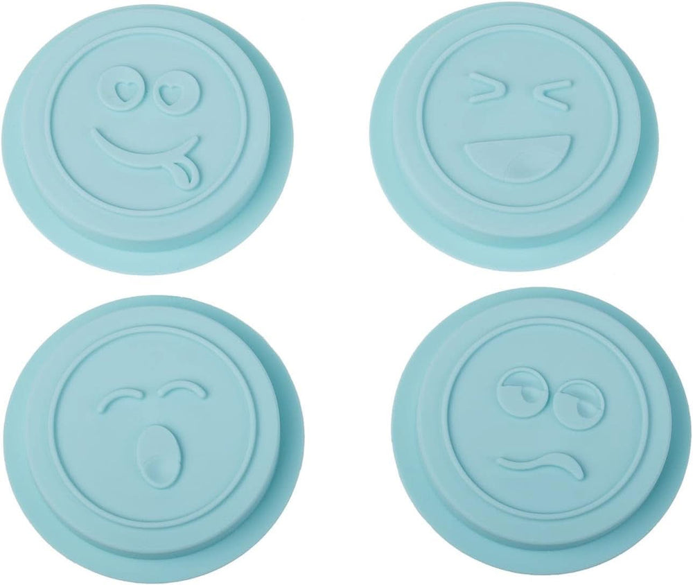 Silikomart 25.440.39.0069, Set d'emporte-pièces Emoji, Ø73 MM Naty Shop Emoji