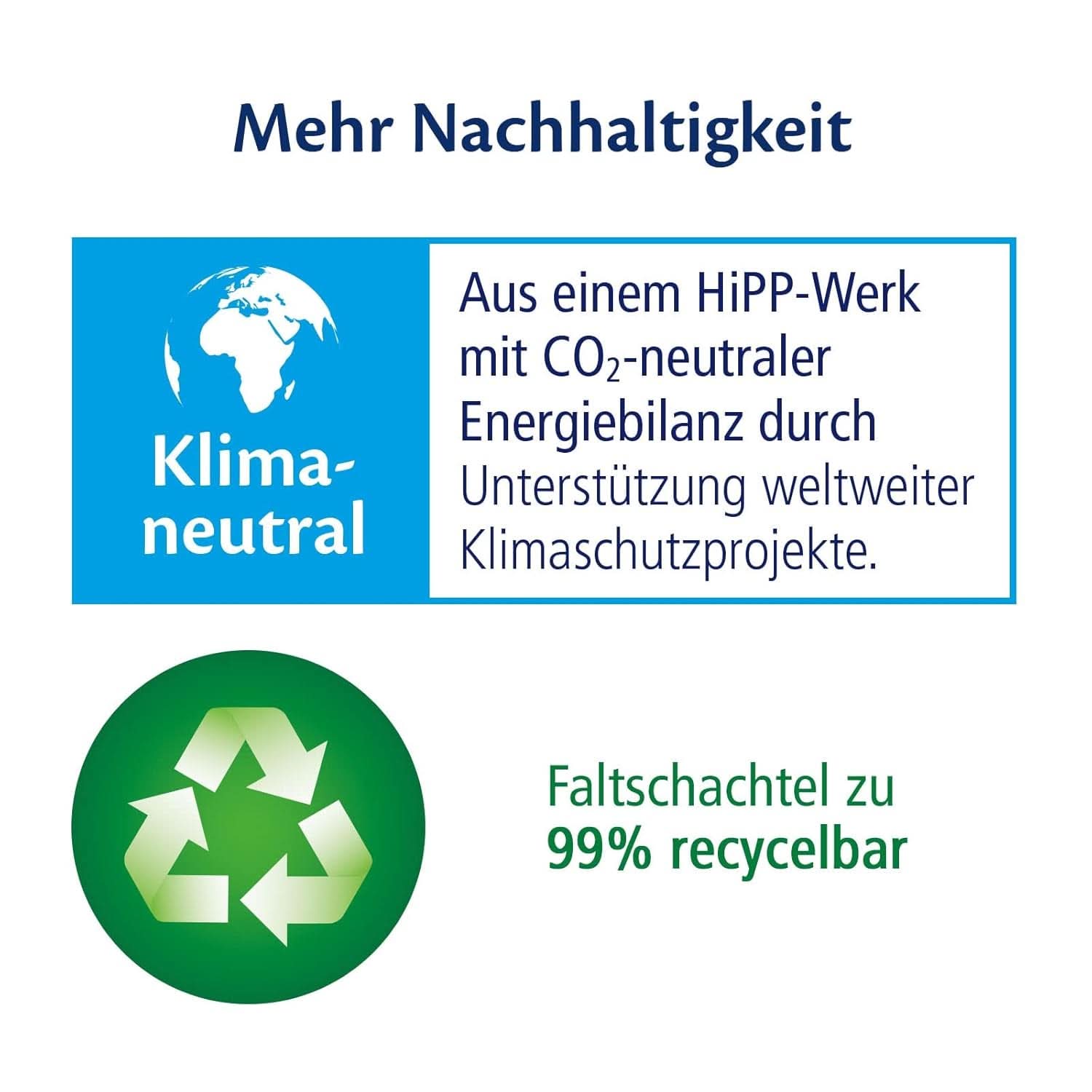 Hipp Organic Milk Food 2 BIO Combiotik, Pack de 4 (4 x 600 grammes) Mère et Enfant Naty Shop