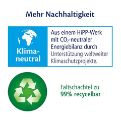 Hipp Organic Milk Food 2 BIO Combiotik, Pack de 4 (4 x 600 grammes) Mère et Enfant Naty Shop