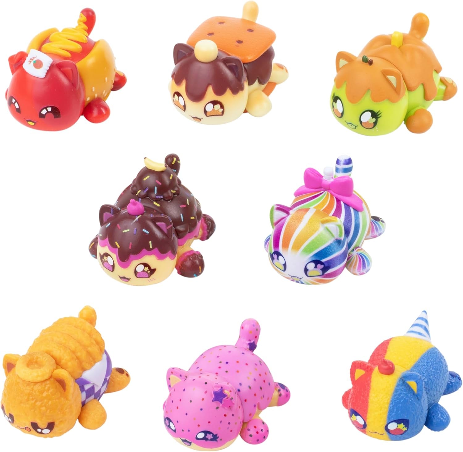 Aphmau - Mystery Meemeows Figures - Série 6 Carnival Treats Figurines Naty Shop