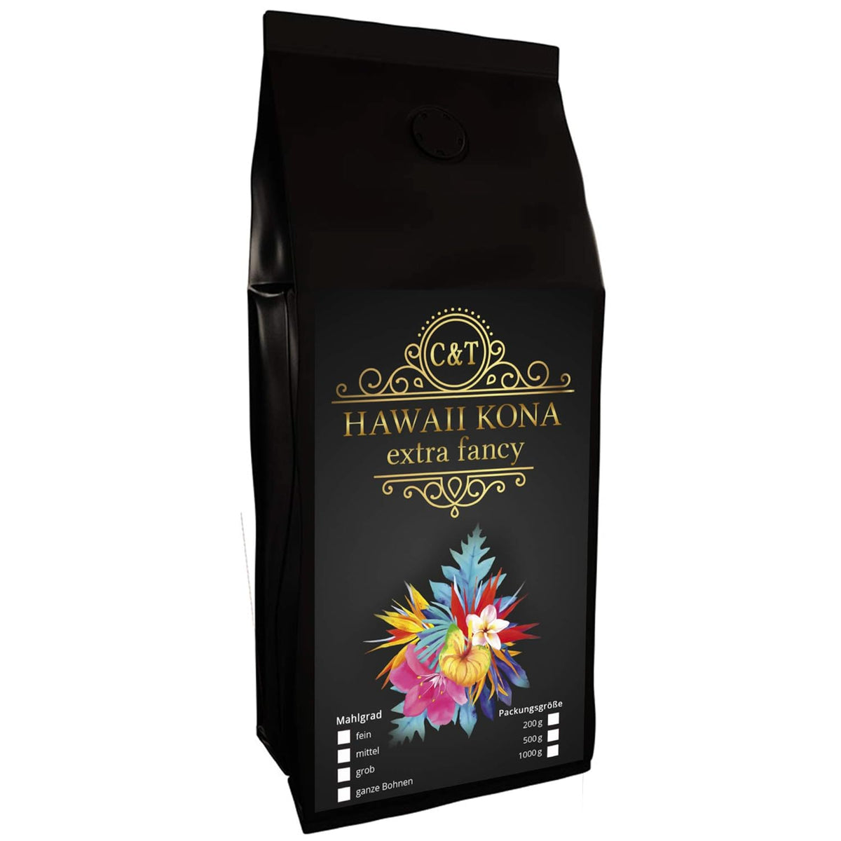 C&T Hawaii Kona Café | 200g de pierres précieuses | Das braune Gold à Hawaï - l'un des meilleurs cafés du monde