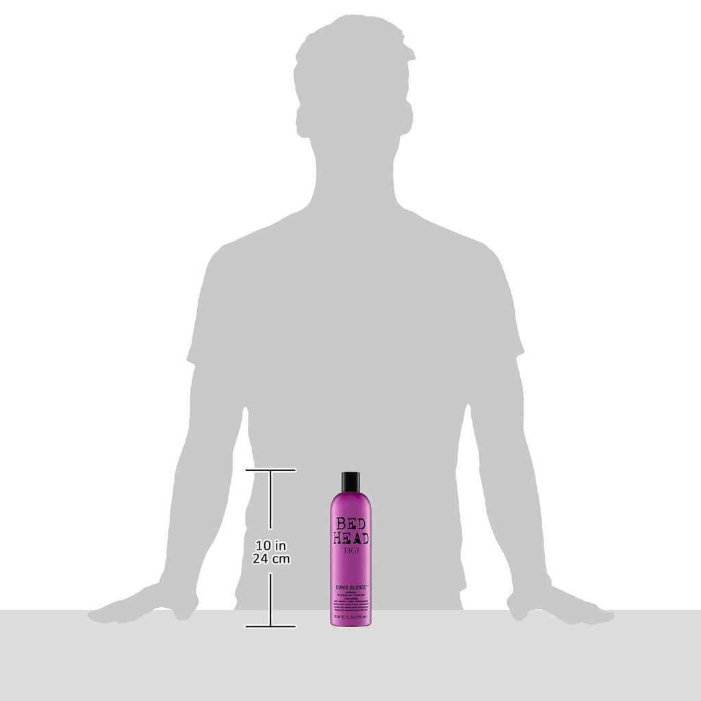 Bed Head by TIGI Dumb Blonde, șampon pentru parul tratat chimic, 750 ml Duș și baie Naty Shop