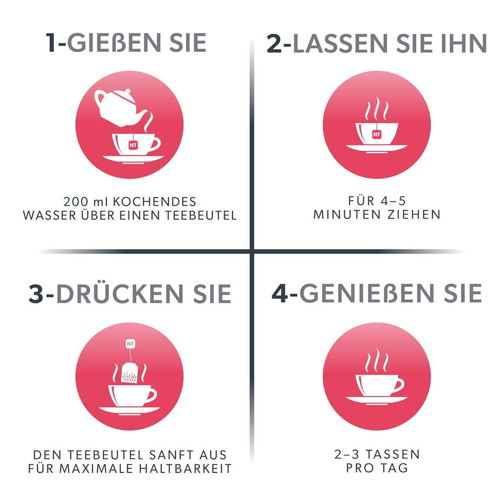 Nutra Tea NUTRALIPID, Thé équilibrant la glycémie Aide à maintenir la glycémie, Thé minceur Améliore le métabolisme et peut supprimer l'appétit, 20 sachets de thé réutilisables