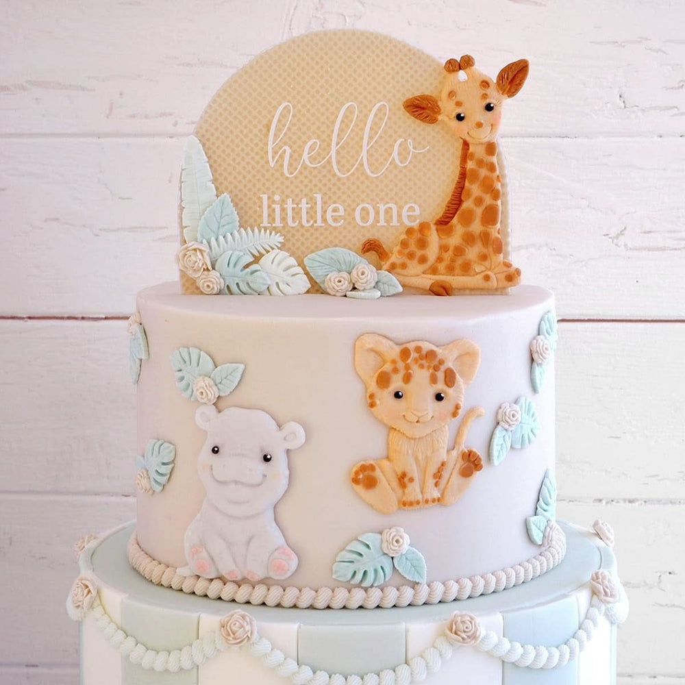 Katy Sue, moulage en silicone Sweet Safari, Naty Shop Kitchen Hipopotam