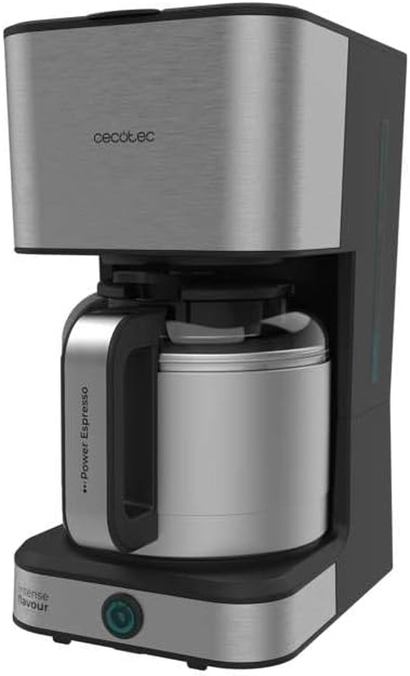 Cafetière goutte à goutte Cecotec Coffee 66 Drop & Thermo, 950 W, 1,2 L, 10 tasses, technologie ExtremeAroma, fonction anti-goutte, indicateur de niveau d'eau, filtre principal réutilisable, protection contre la surchauffe