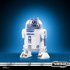 Star Wars the Vintage Collection R-Zwo D-Zwo (R2-D2), Star Wars : Un nouvel espoir à collectionner (échelle 9,5 cm) Figurines Naty Shop