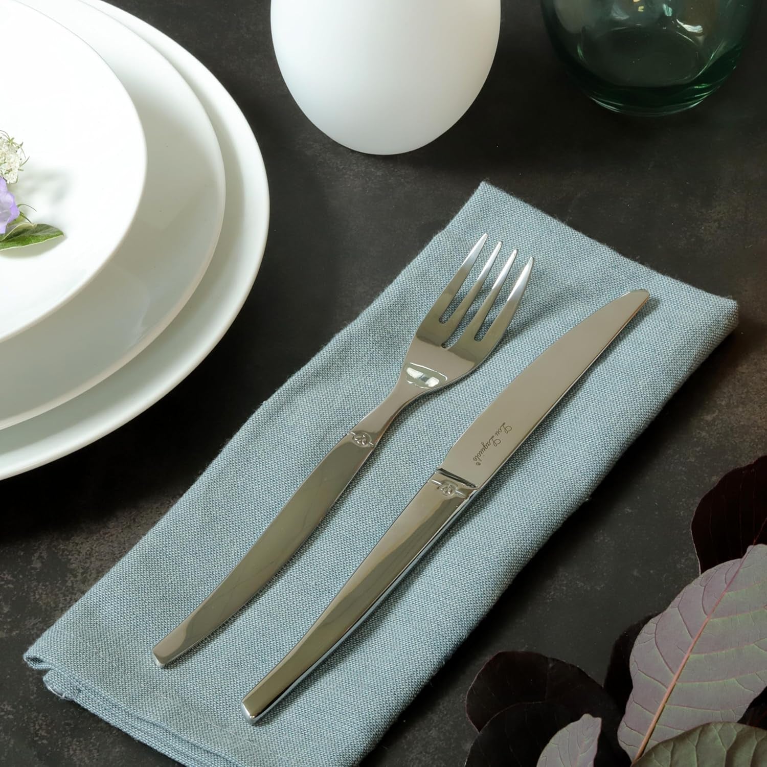 Ménagère JET, couverts de table, 6 personnes, 24 pièces Cuisine Naty Shop