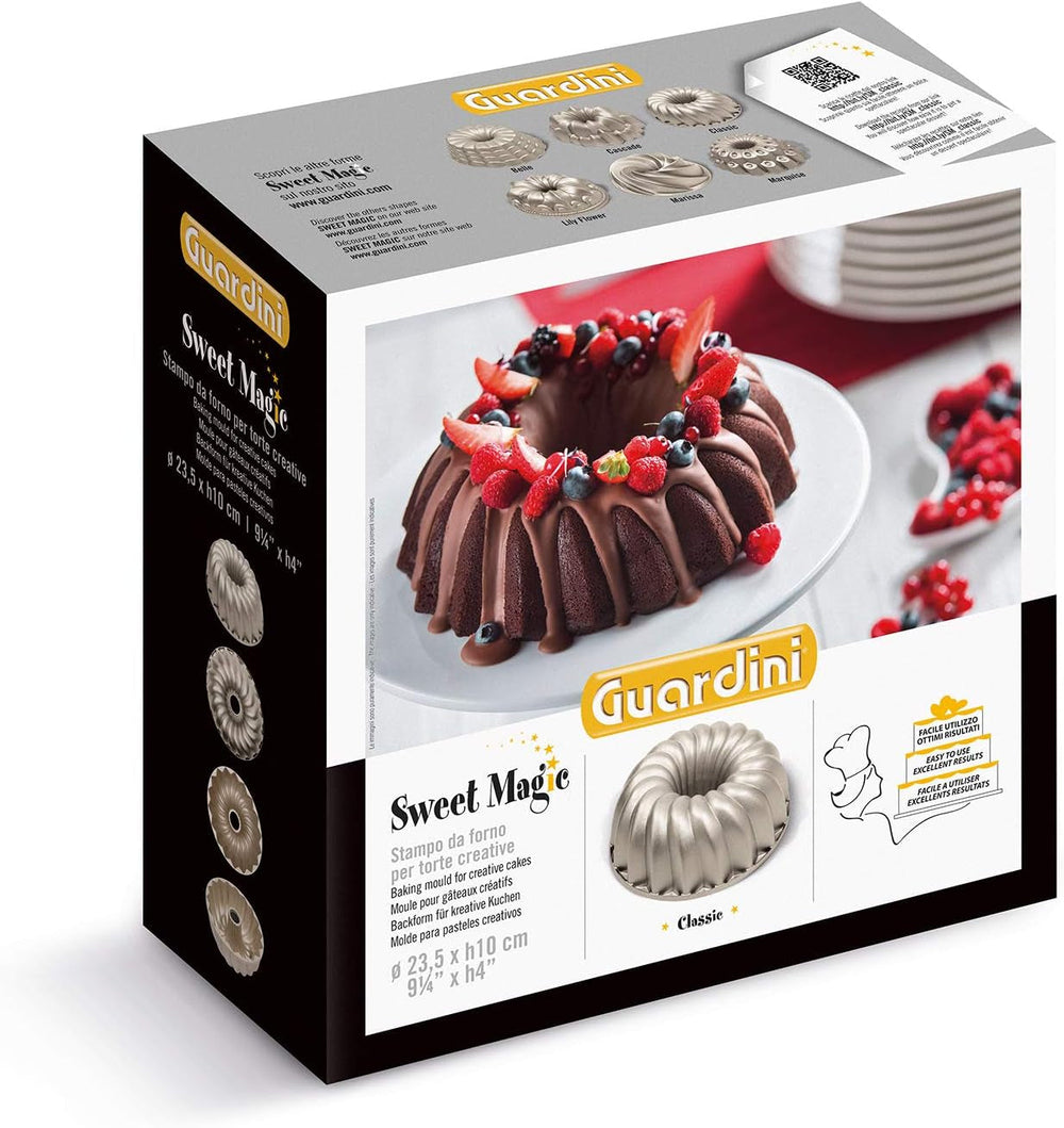 Sweet Magic Backform, Moules et plaques à pâtisserie en acier Naty Shop