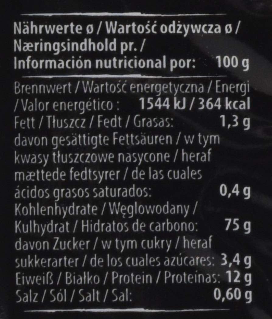 BONASIA Mie Nouilles, sans Ei, 250 g