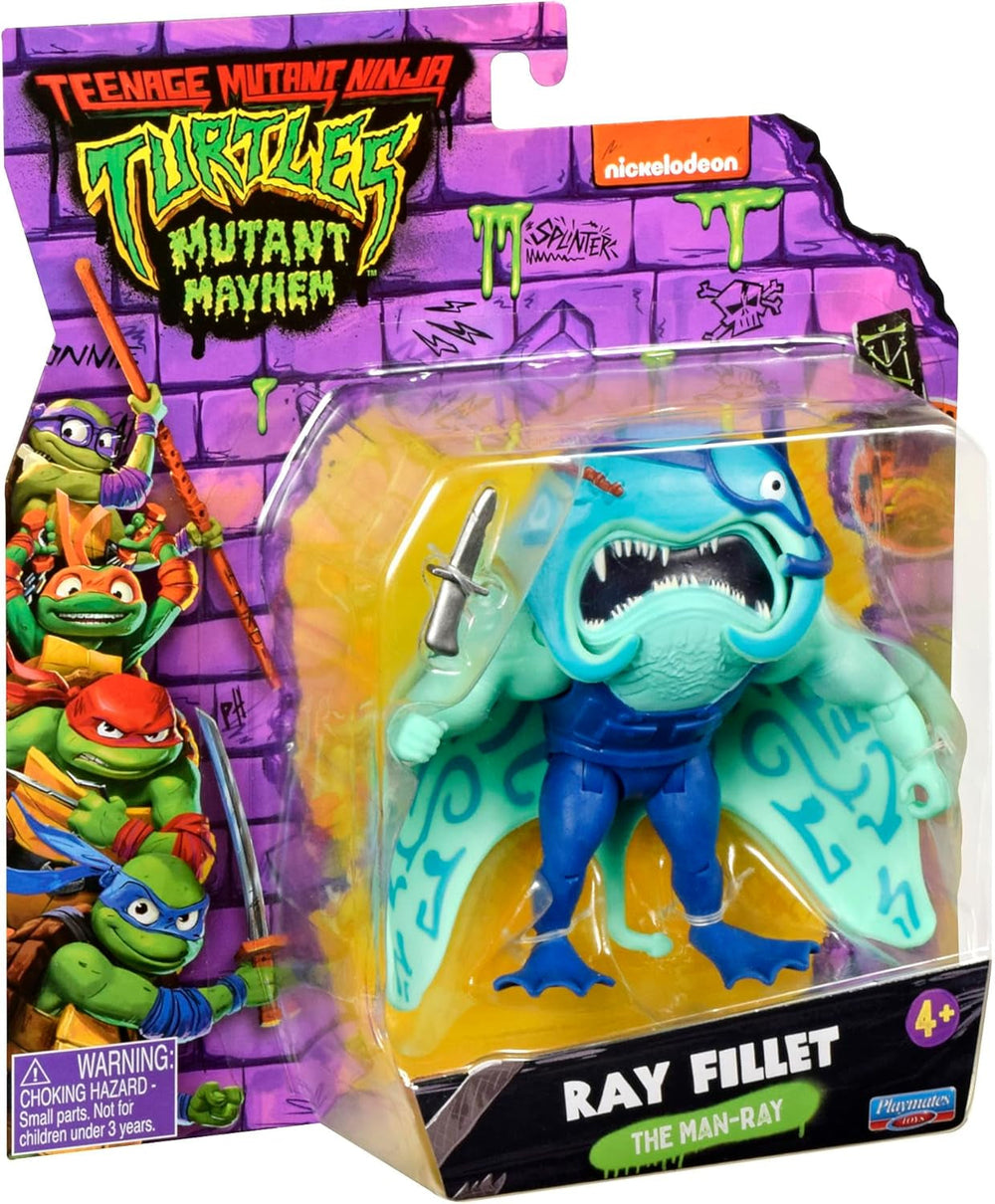 TEENAGE MUTANT NINJA Turtles - Figurine de base Ray Fillet Figurines Naty Shop
