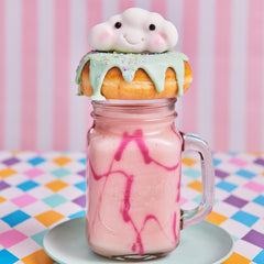 Funcakes Mix Für Donuts, Backen Sie Ganz Einfach Ihre Eigenen Donuts Zu Hause in Der Friteuse or Im Ofen, Halal. Boutique 500 G. Naty