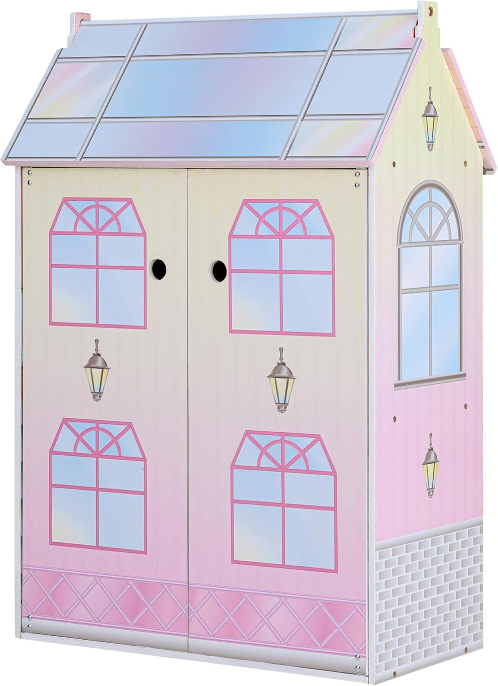 Olivias Little World Glasshouse Kids Maison de poupée 12" et 10 accessoires de poupée 3,5" Multi Td-12518D Dollhouses Naty Shop Titre par défaut
