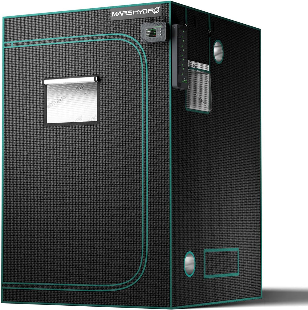 MARS HYDRO Tente de culture 60 x 60 x 140 cm, tente de culture intérieure, tentes de culture en Mylar réfléchissant pour culture hydroponique, plateau inférieur amovible pour espace de culture des plantes