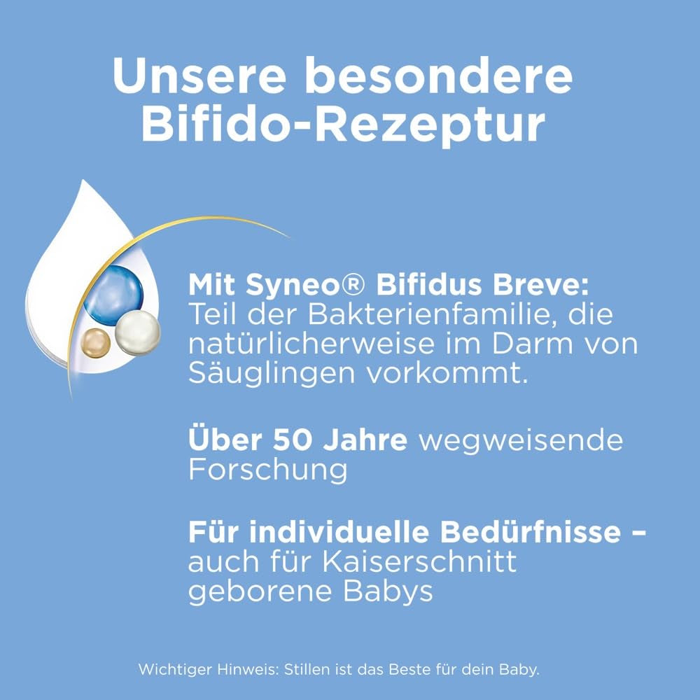 Aptamil Care 2 – Convient également aux bébés nés par césarienne – 1 x 800 g