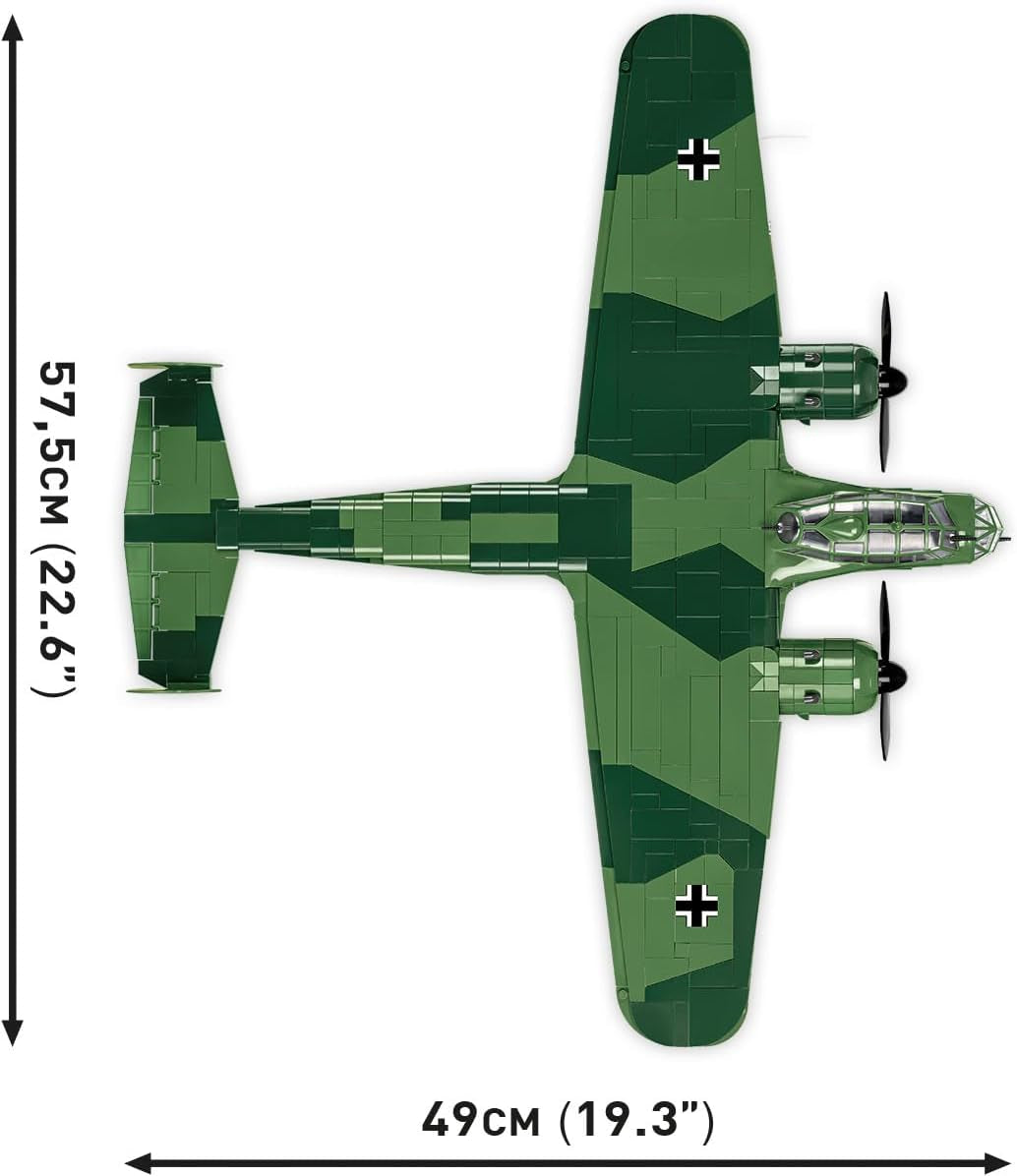 COBI Dornier Do 17Z-2, Einheitsgröße, Duży