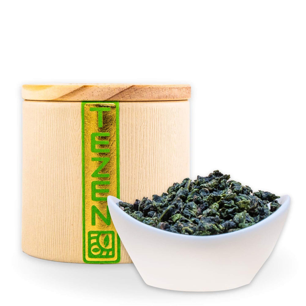 Thé Oolong Tie Guan Yin d'Anxi, Chine | Récolte 2025 | Thé Oolong chinois de haute qualité | Thé chinois premium issu de plantations traditionnelles 100 g