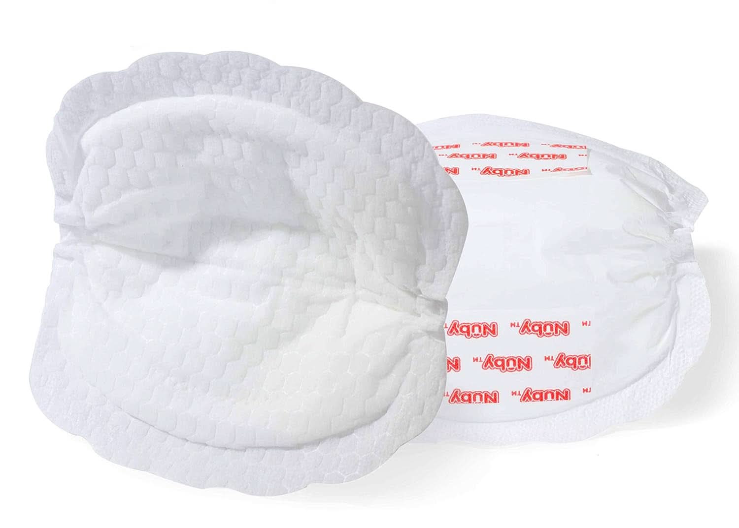 Nuby - 2 paquets de compresses d'allaitement ultra fines pour la nuit - 2 X 30 pièces Accessoires Alimentation et Allaitement Bebe Naty Shop