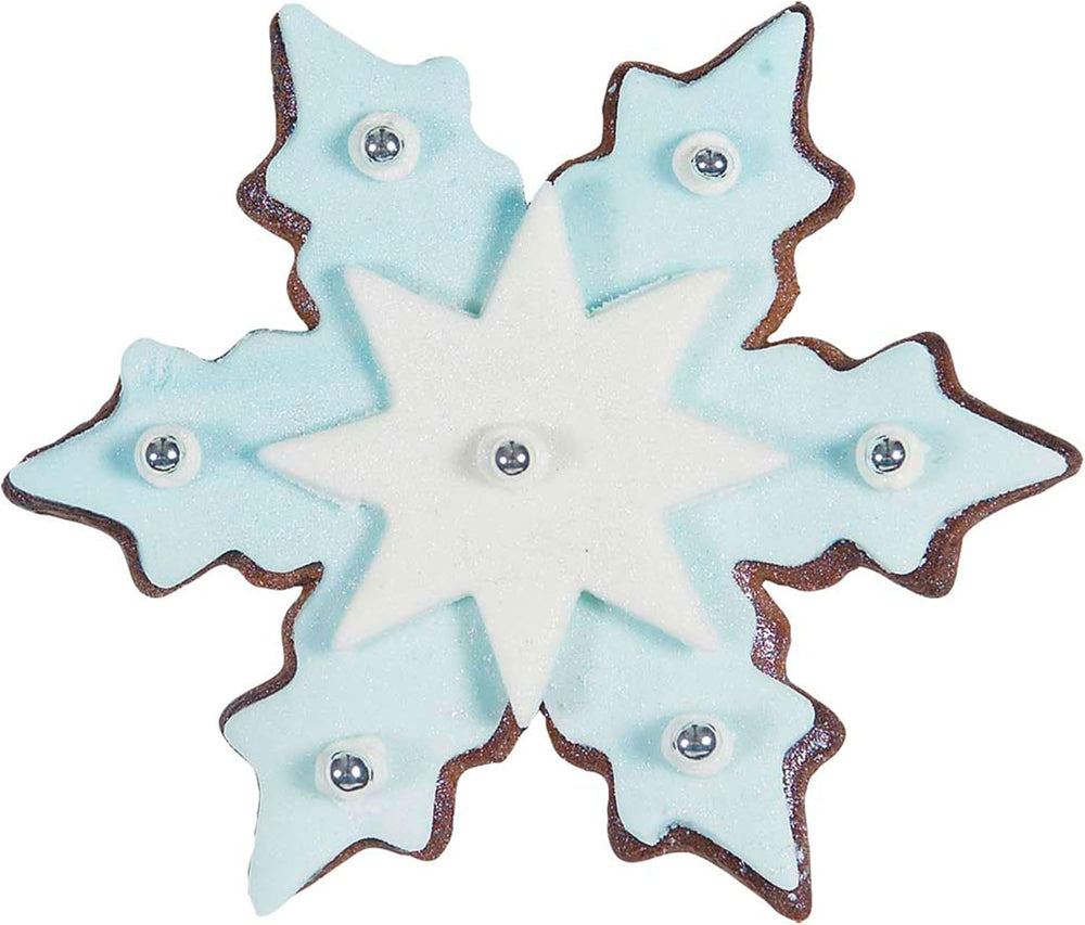 Boîte à biscuits Städter avec cristaux de glace, 8 cm
