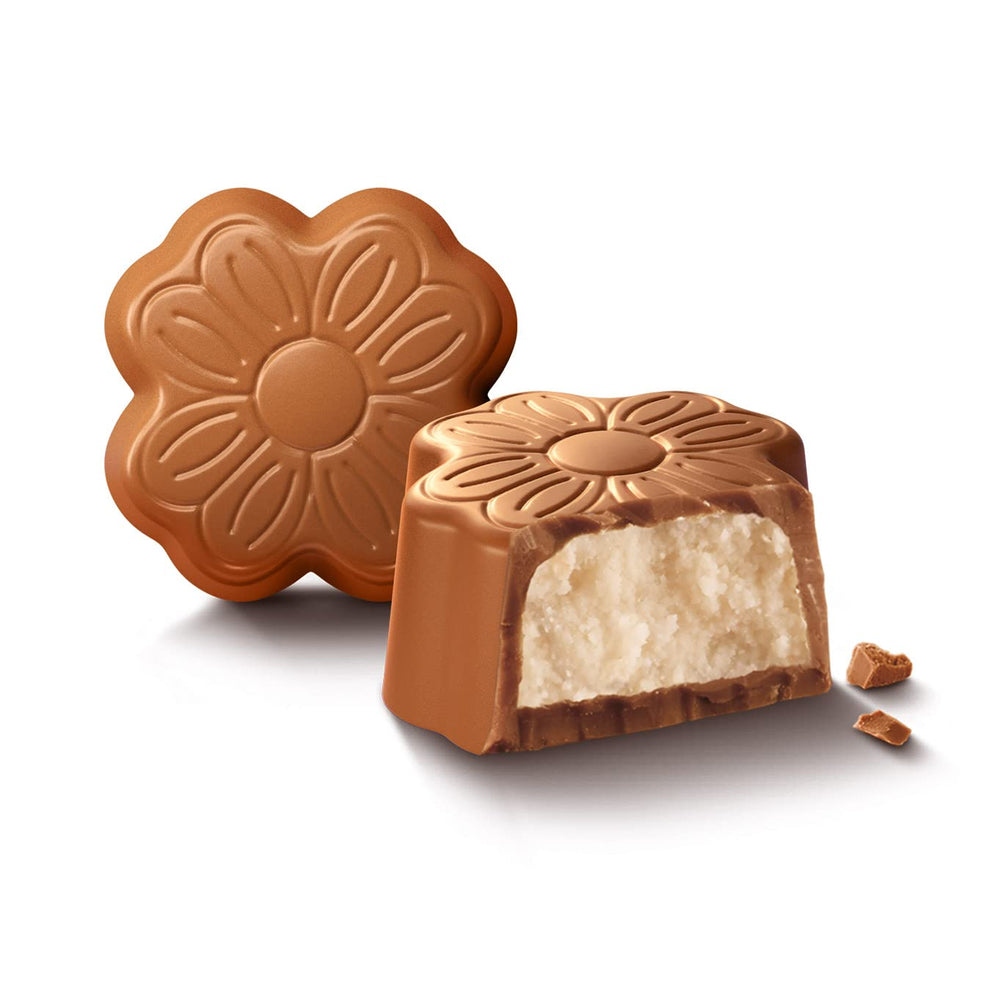 Milka Little Thank You Chocolates 12 x 44 g, chocolats à la crème de lait fine enrobés de chocolat au lait alpin (paquet de 5)