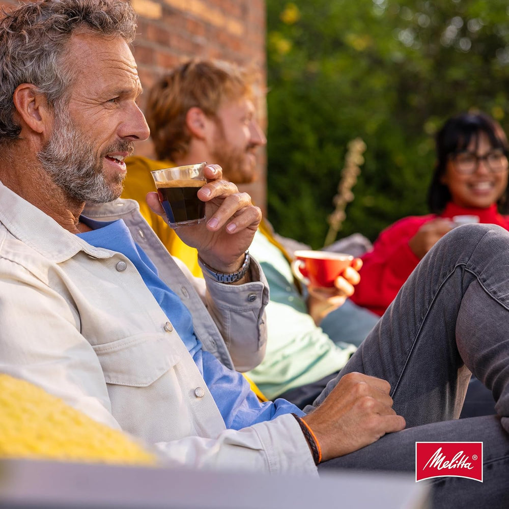 Melitta Barista Classic Crema grains de café entiers 1 kg grains de café non moulus pour machines à expresso automatiques force de torréfaction moyenne 3 (paquet de 2)