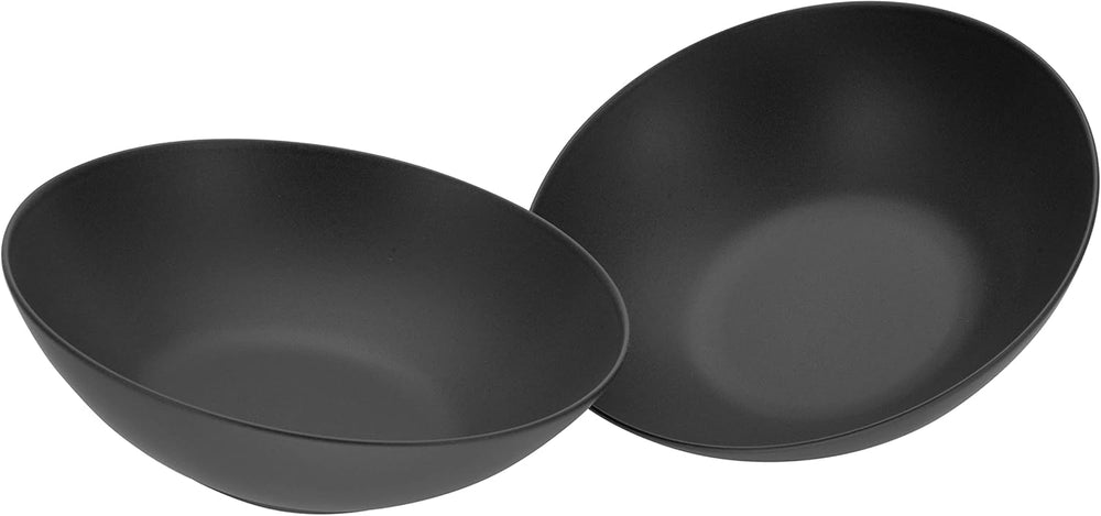 Creatable, 30007, Série Soft Touch, Service de Vaisselle 2 Pièces, Service à Salade en Grès, Passe au Lave-Vaisselle et au Micro-Ondes, Fabriqué au Portugal