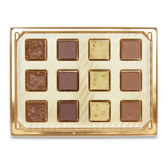 Lindt, Coffret Praliné de 12 Spécialités de Pain d'Épices aux Amandes, Noisettes et Pistaches, 125 grammes Naty Shop