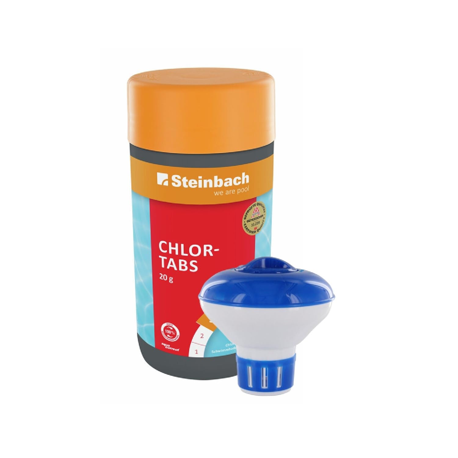 Mini dozator de clor Steinbach, 079050