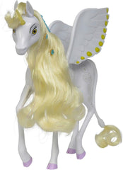 Simba 109480093 - Mia and Me Unicorn Onchao, Avec ailes mobiles, pinces à cheveux, brosse coiffante, cheval de jeu, poney, Centopia, à partir de 3 ans, rose Naty Shop Dolls
