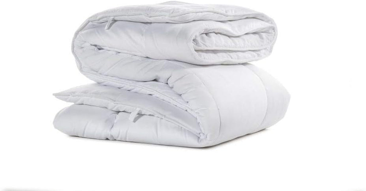 Caleffi Veste polyester Aloe Vera Gran Tepore, Aloe Vera Couettes et couettes Naty Shop Blanc Cm 250X200