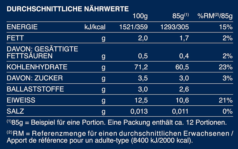 Pâtes de blé dur Barilla Maccheroni n. 44 – Paquet de 1 (1x1kg)