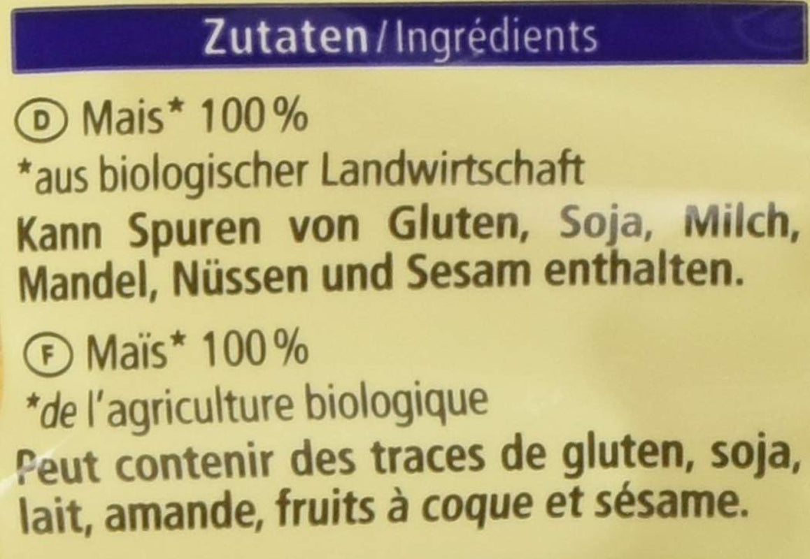 Bio Cornflakes Ungesüßt, 300G Cereale Naty Shop