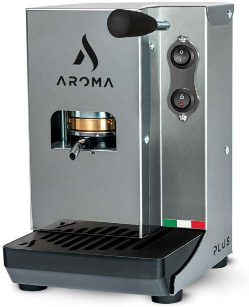 Capsules de café pour machine à expresso Aroma Plus+ ESE 44 (gris taupe)