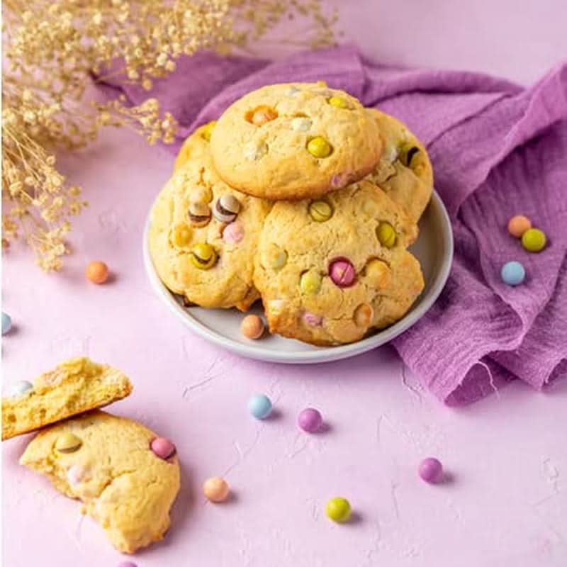 Super Streusel, perles de sucre comestibles fourrées au chocolat, 170 grammes Naty Shop