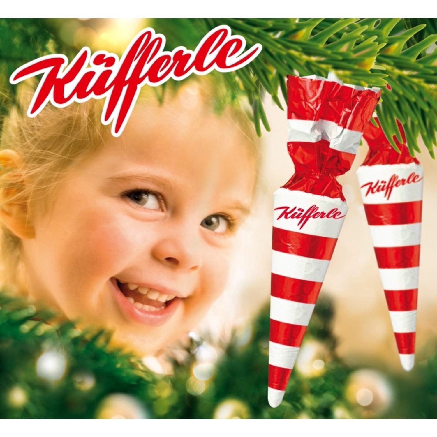 Ombres au chocolat Küfferle Polar Silver 810g (60 pièces)