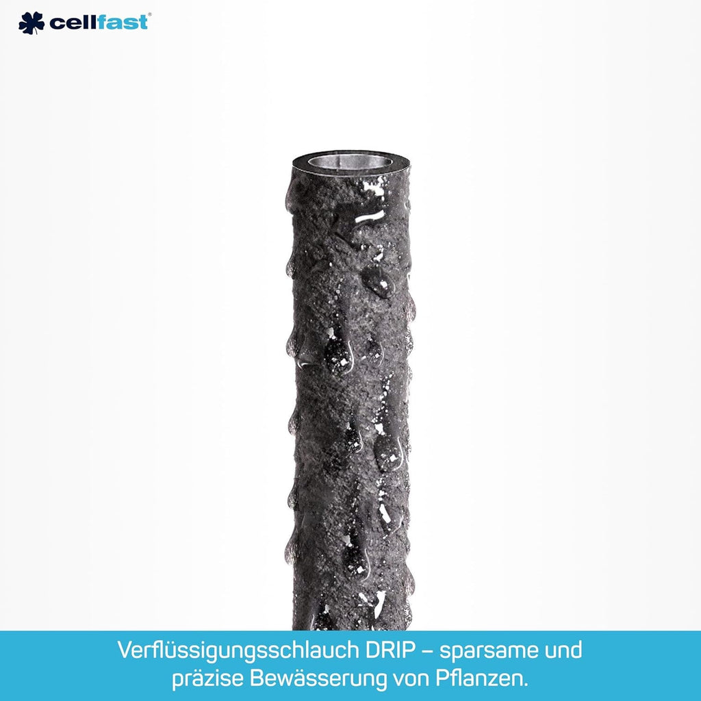 Furtun de irigare prin picurare, furtun de irigare, 1/2" 7,5 m, set furtunuri 3 piese