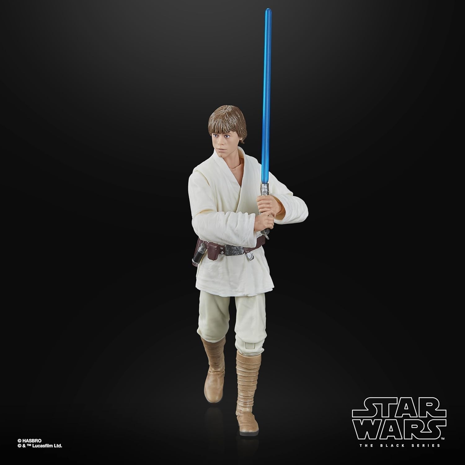 Star Wars The Black Series Luke Skywalker, Star Wars : Un Nouvel Espoir Action Figure (15 cm) Figurines à collectionner Naty Shop