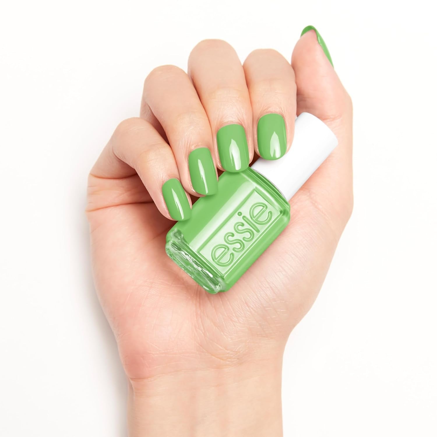 Oja Essie – Nr. 994 this and that, ojă profesională verde, de înaltă calitate, de lungă durată și intens colorată, 13,5 ml