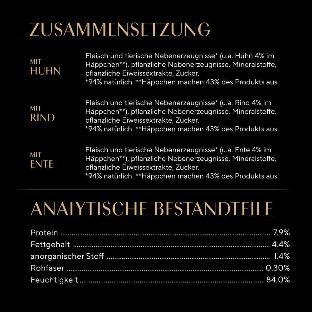 Sheba CATCARE Sachet Wet Fresh & FINE (Viande) Morceaux EN Sauce Adulte 50G Multipack Standard