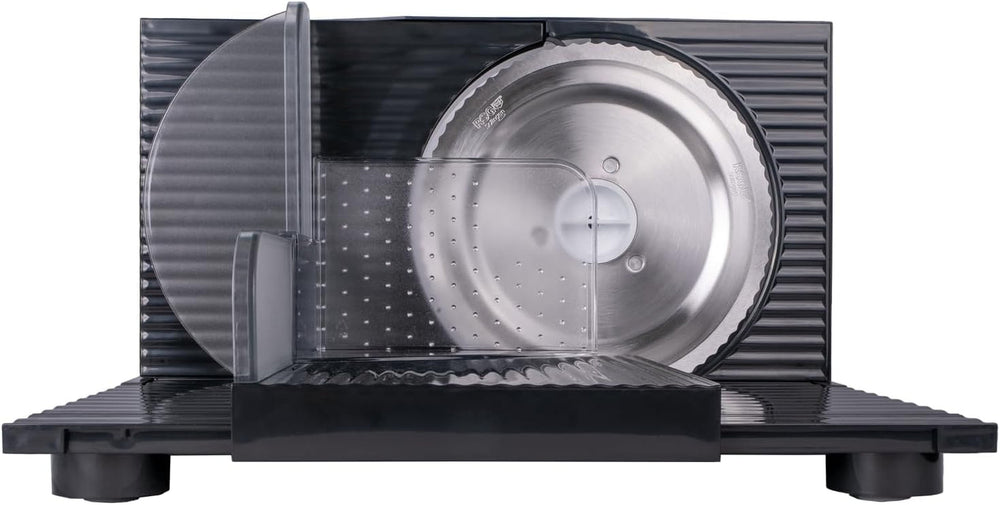 Trancheuse multifonctionnelle Steba, épaisseur de coupe réglable jusqu'à 17 mm, protection des mains Trancheuses Rasnite et Naty Shop