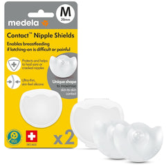 Medela 200.1594 Brusthütchen, Mehrfarbig Accessoires d'alimentation et d'allaitement Baby Naty Shop