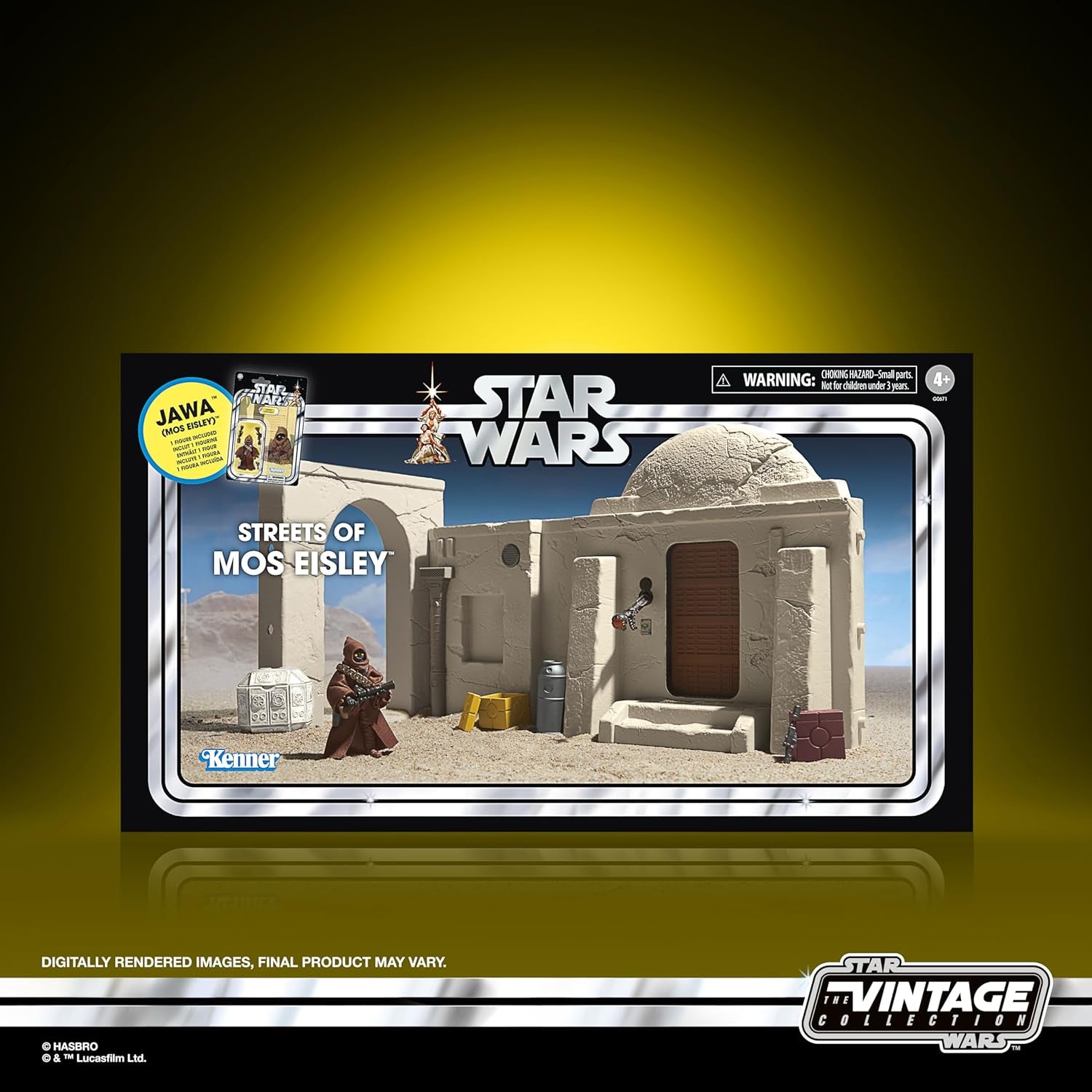 Star Wars Les Rues de Mos Eisley Collection Vintage Star Wars : Un nouvel espoir - Ensemble de figurines d'action (échelle de figurine 9,5 cm) Figurines Naty Shop