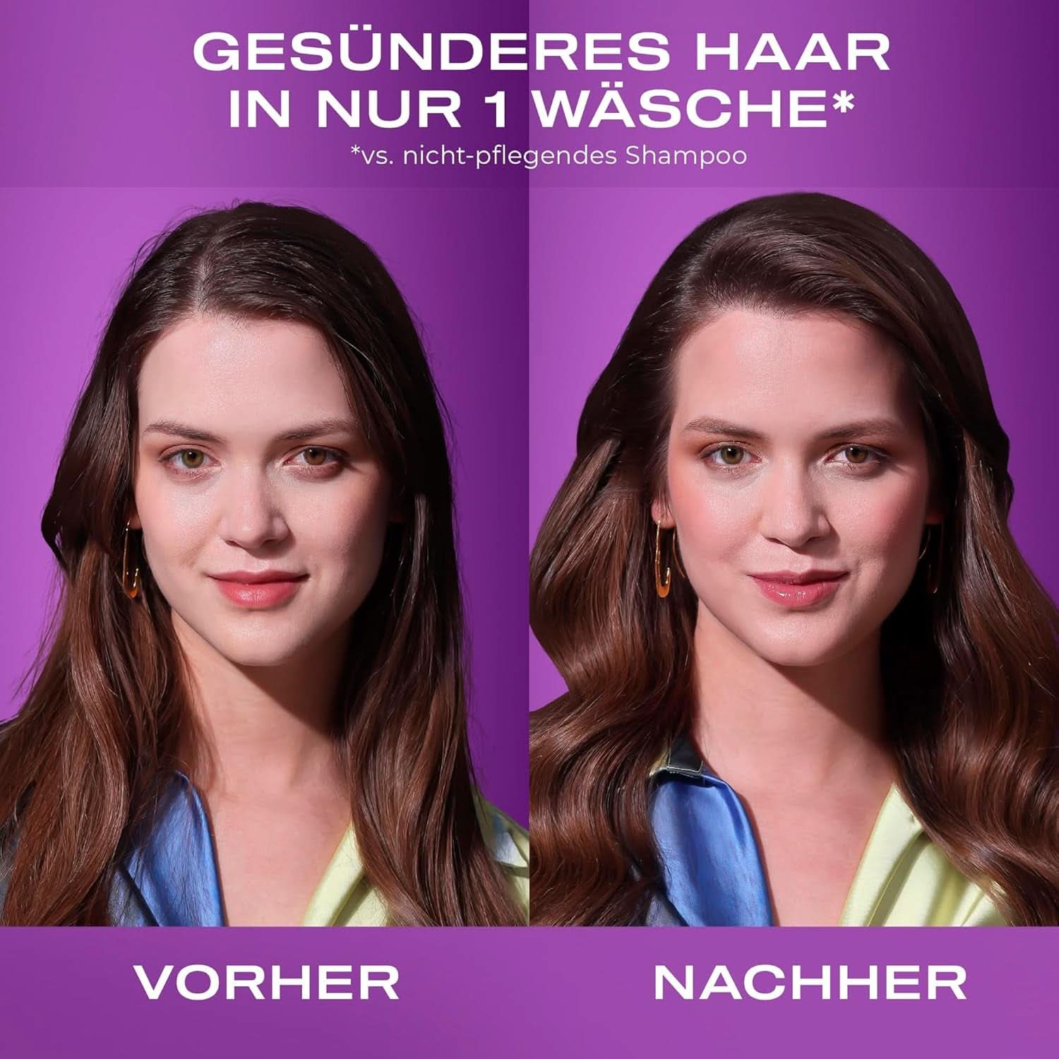 OGX Şampon biotină şi colagen, 385 ml Duș și baie Naty Shop